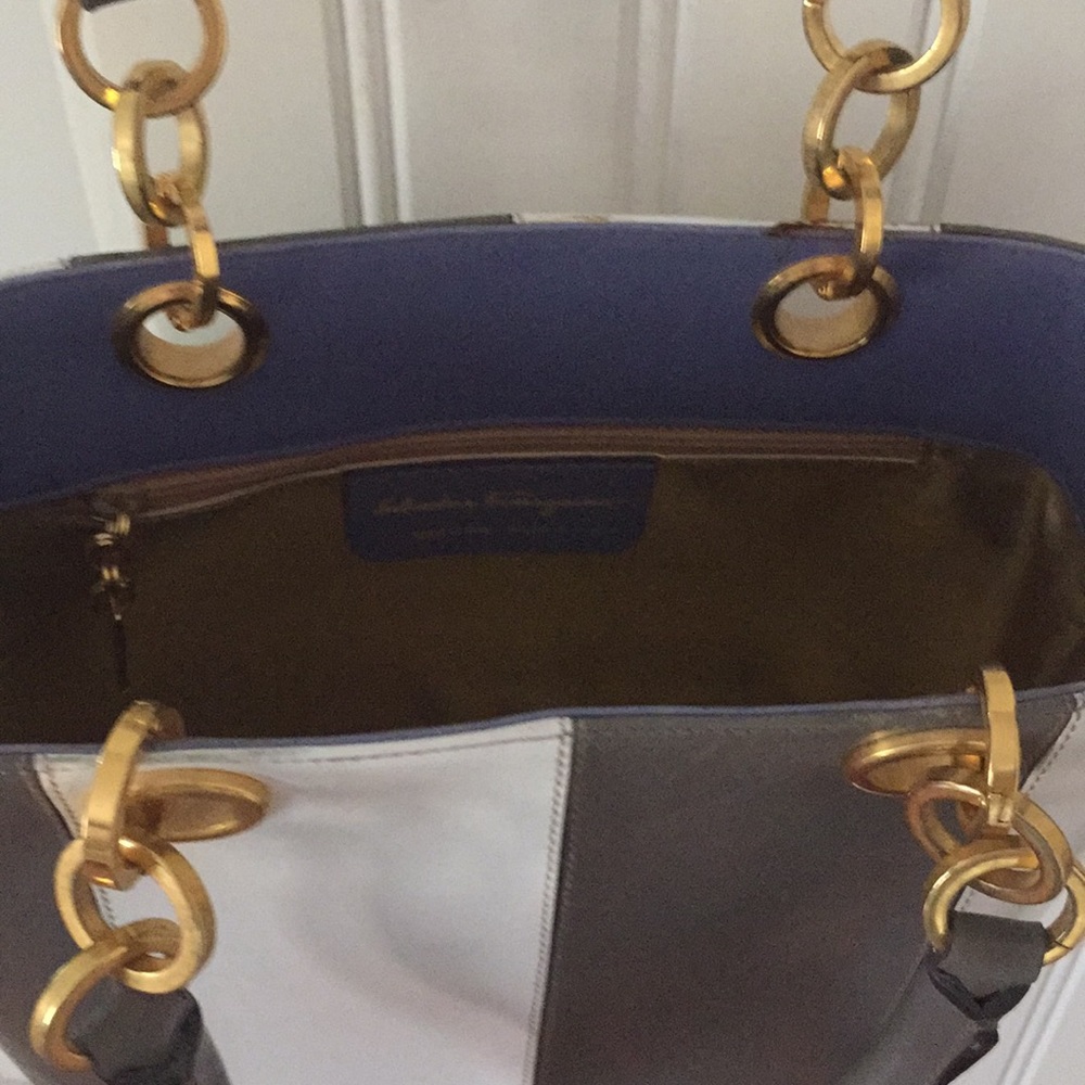 Vintage Salvatore Ferragamo Small Handbag - Picture 2 of 8